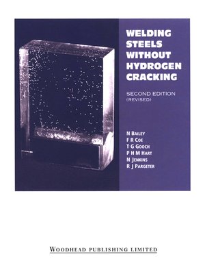 cover image of Welding Steels without Hydrogen Cracking